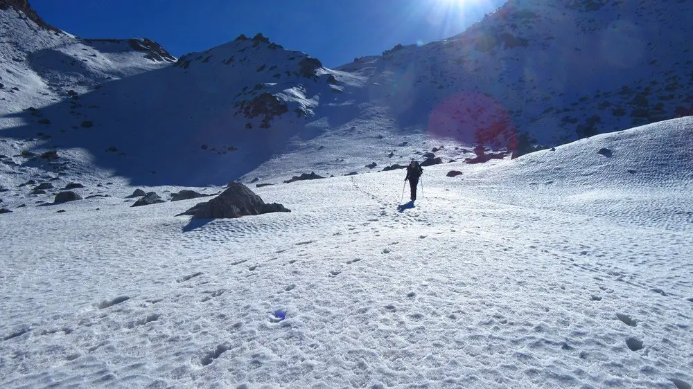  randonnée dans les Hautes Alpes