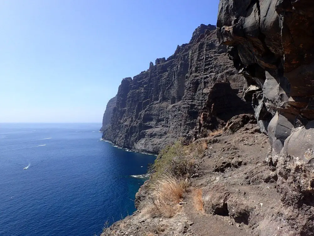 Les falaises de Los Gigantes