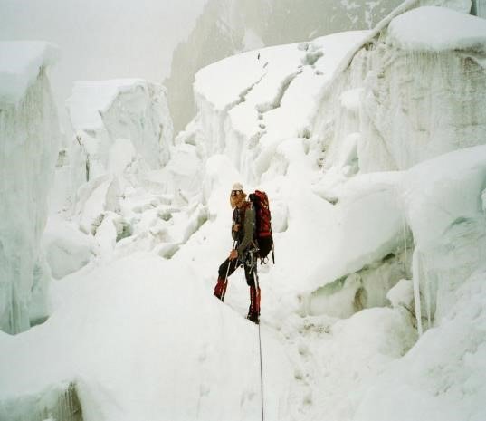 Il n’y a qu’en expé qu’on se retrouve dans ce genre d’endroits Ascension du Gasherbrum 2