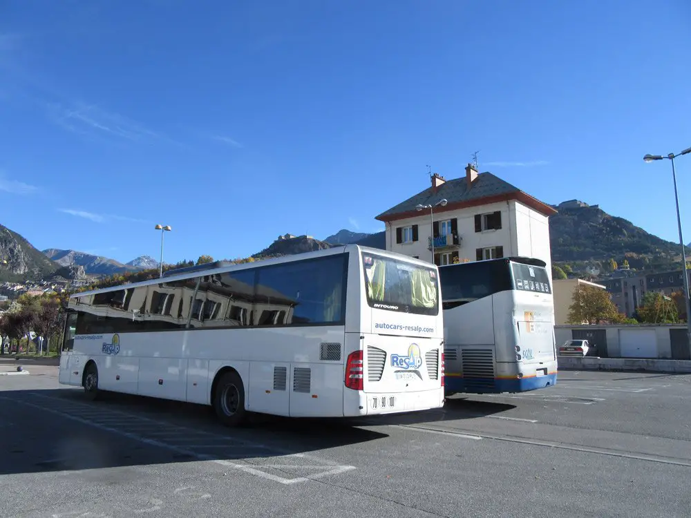 Départ pour Guillestre pour une Randonnée dans les Hautes Alpes