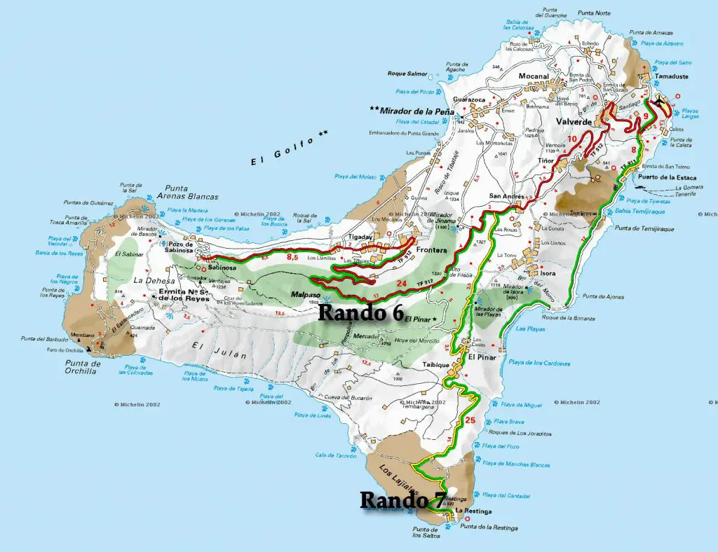 El Hierro randonnée aux iles canaries