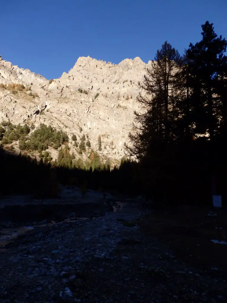 La suite du parcours - Randonnée dans les Hautes Alpes