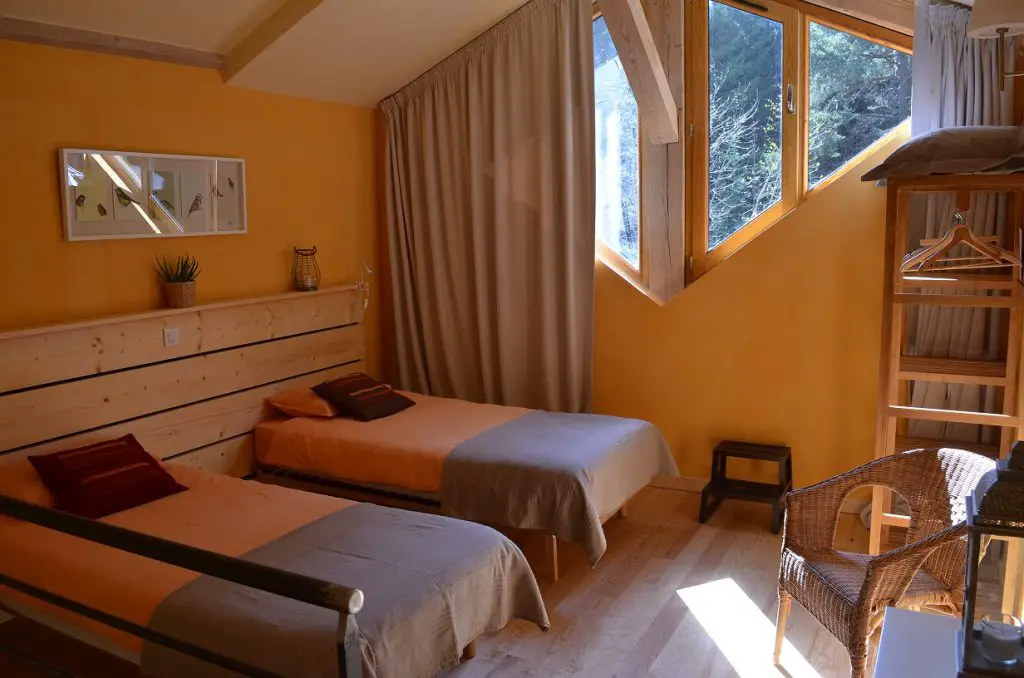 Chambre d'hôte phrygane 1 au Lac de Malaguet Chambre d