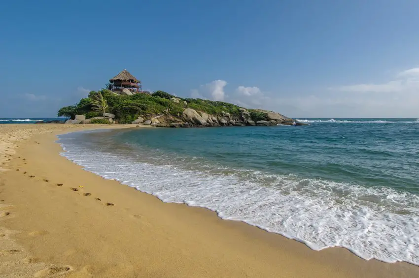 Cabo San Juan, Tayrona national park, Colombia