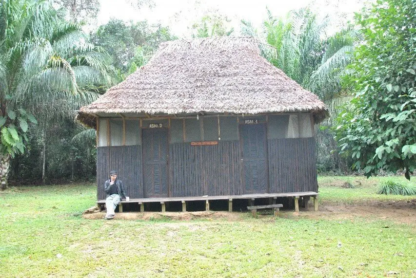 Dortoir de l’écolodge Mashaquipe