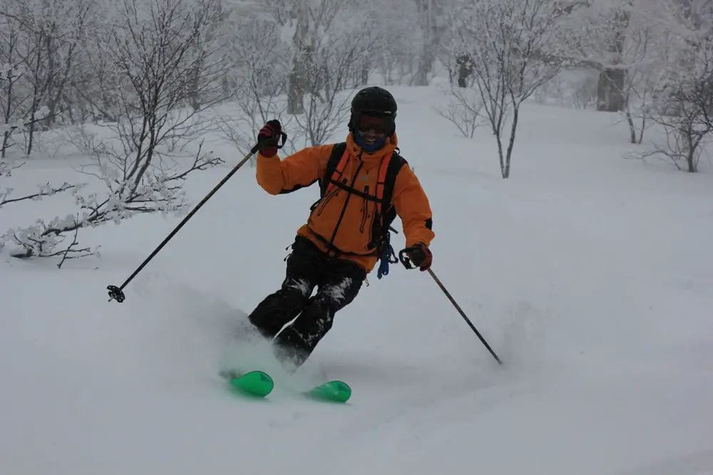 Elle est quand même bonne la neige, d’après le sourire de Max