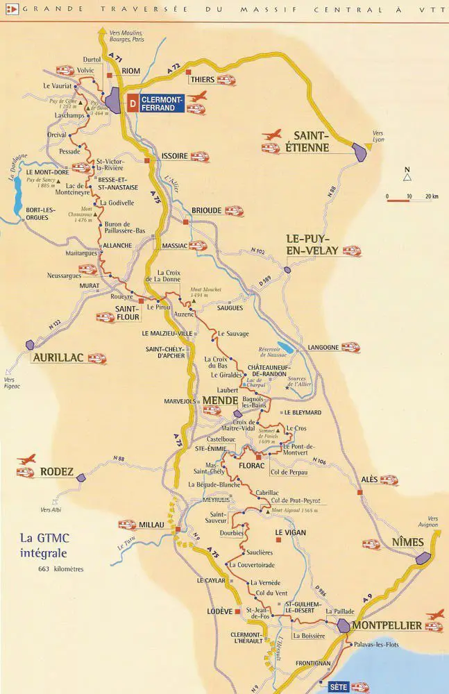 Itinéraire Guide Chamina