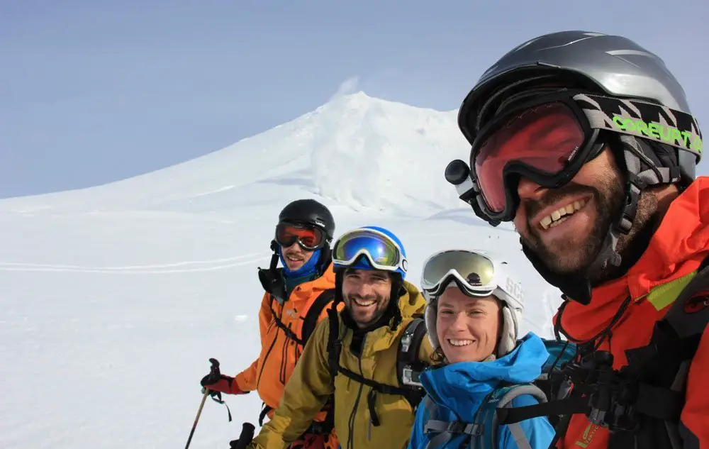 L’équipe Ski de randonnée sur l’ile d’Hokkaido : le rêve blanc au Japon