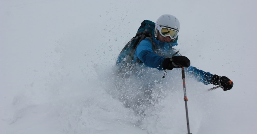 La poudreuse est légère ! - ski de randonnée au Japon