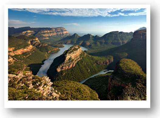 Le Blyde River Canyon superbe spot escalade en Afrique du Sud