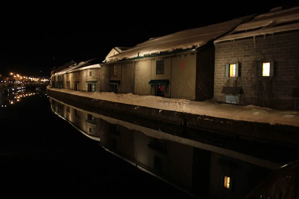 Le canal d’Otaru