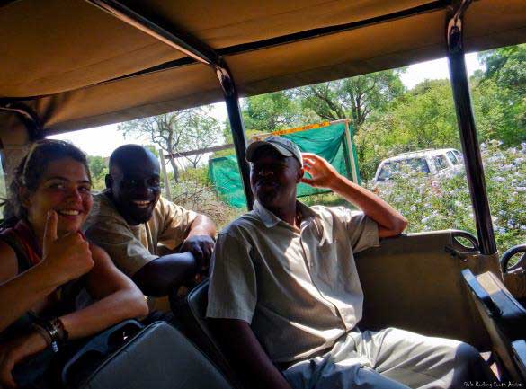 Les rangers du Kruger