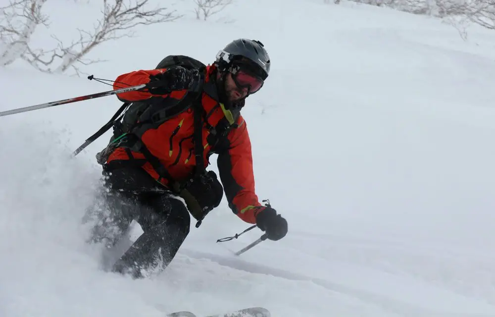 Me voilà dans la dernière descente avant d’aller sur Makkari