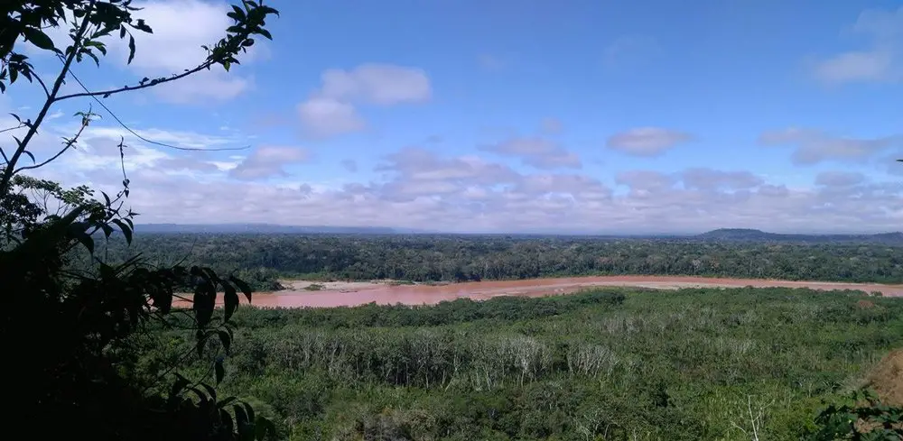 Mirador dans le Parc Madidi - trek à madidi en Bolivie