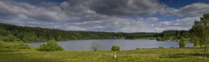 Panoramique Lac de Malaguet