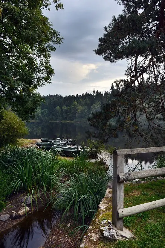 Barques au Lac de Malaguet