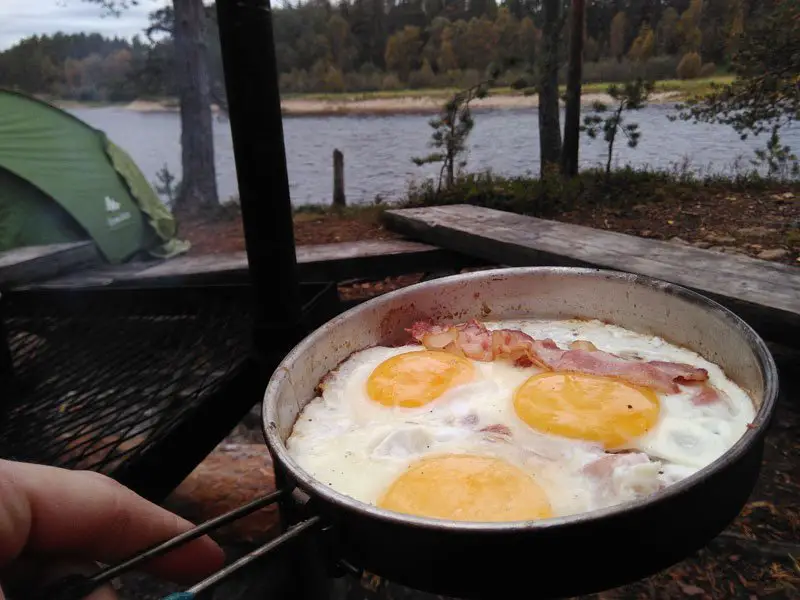 Ptit déj en Laponie