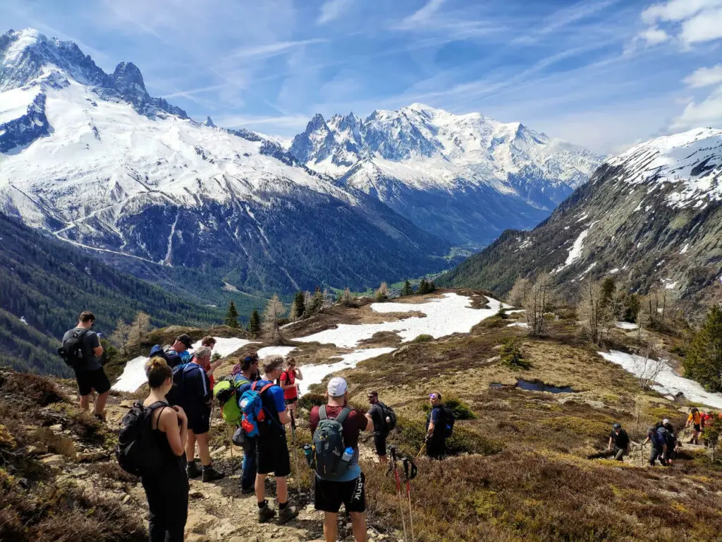 Julien DIOT  Accompagnateur Moyenne Montagne dans le Massif du Mont-blanc