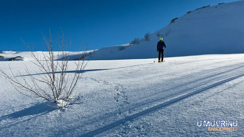 lever de soleil sur le renoso – vent sur la crête