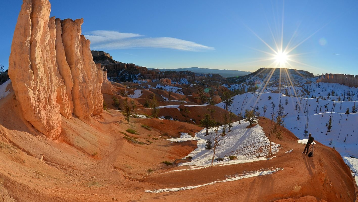 Visite du parc national d'Arches