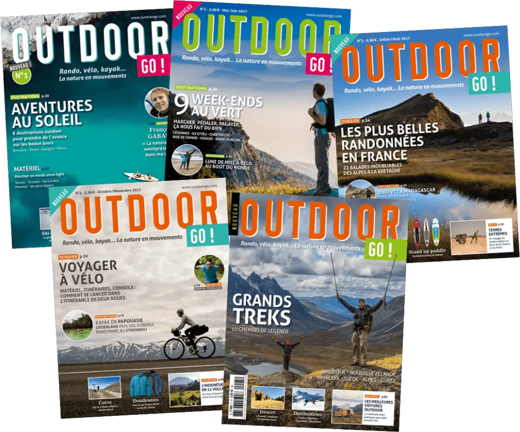 OutdoorGo magazine activités pleine nature