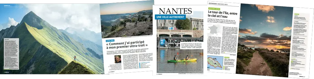 Extrait du magazine OutdoorGo ! Extrait du magazine OutdoorGo !