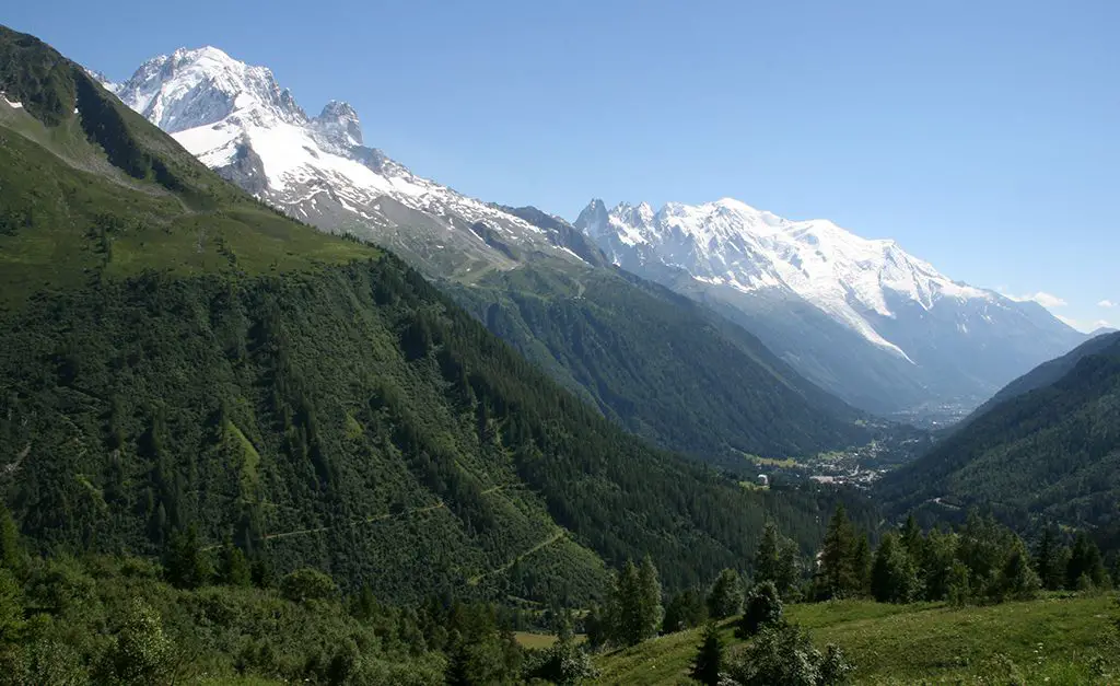 The Chamonix valley has been awarded the Flocon Vert label