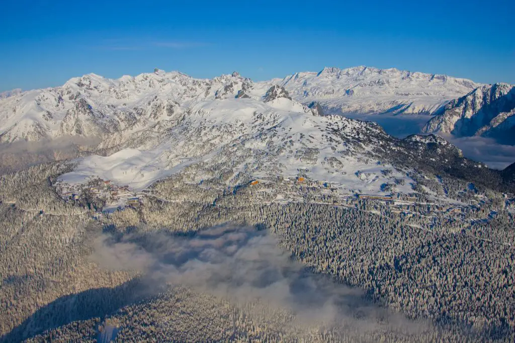 La station de montagne Chamrousse labellisée Flocon Vert