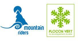 Mountain Riders créateur du Label Flocon Vert