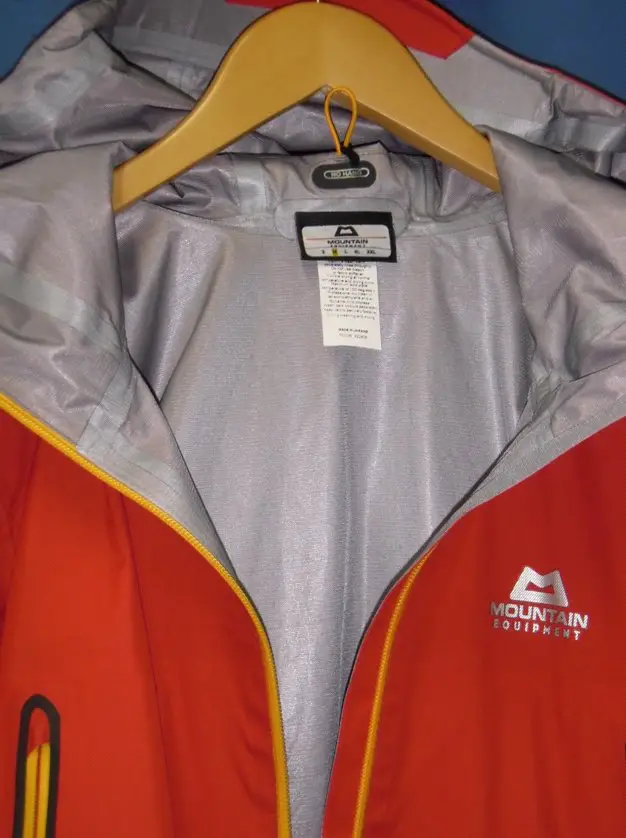 Veste Gore Tex active shell Mountain Equipment