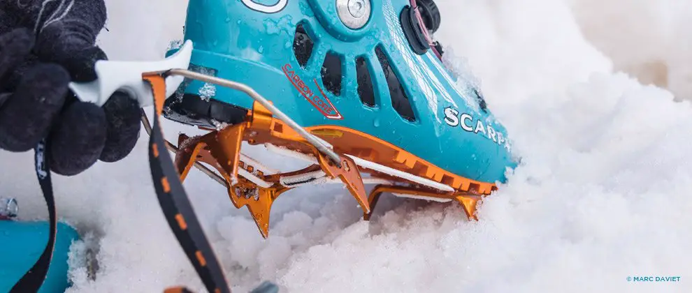 comment choisir ses crampons de neige