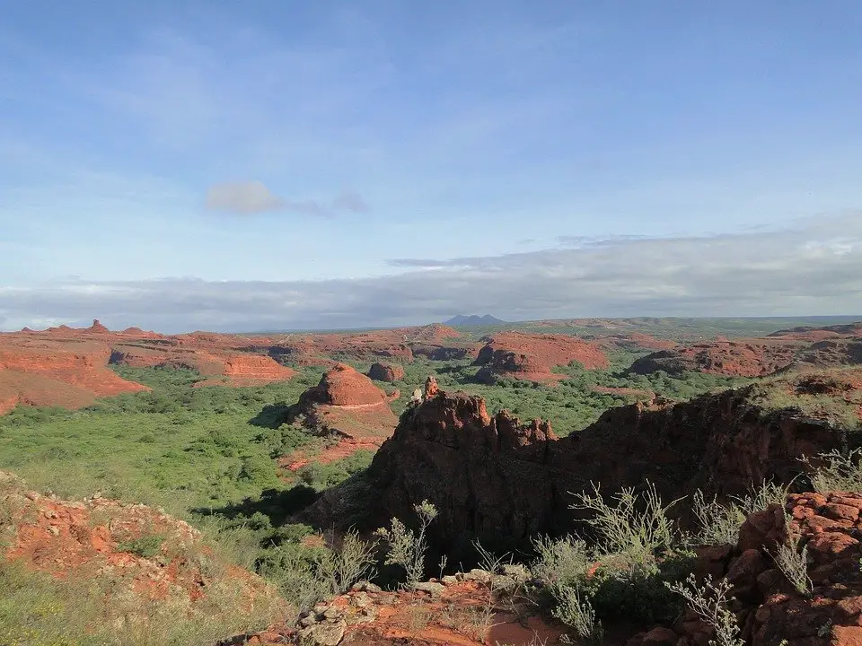 Paysage du Brésil