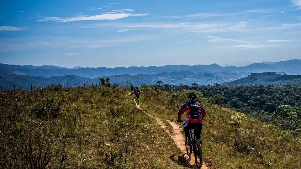 Randonnée vélo au Brésil