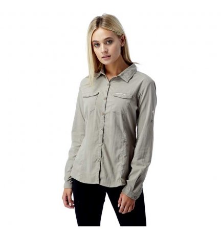 W NOSILIFE ADVENTURE LONG SLEEVED SHIRT Chemise anti-moustique CARGHOPPERS pour un voyage au Cambodge