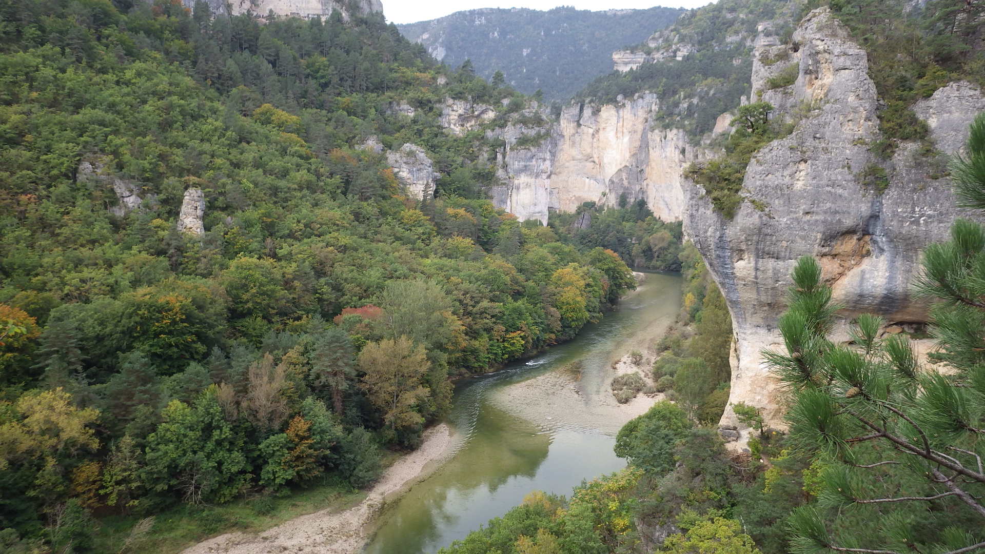 Découvrir les gorges du Tarn avec Aventures Occitanes