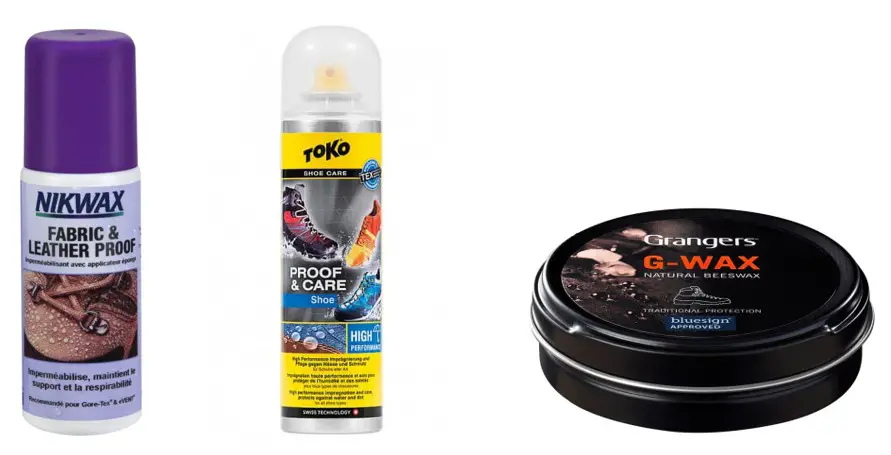 produit entretien et imperméabilisant pour chaussure en Gore-Tex Nikwax Toko Grangers