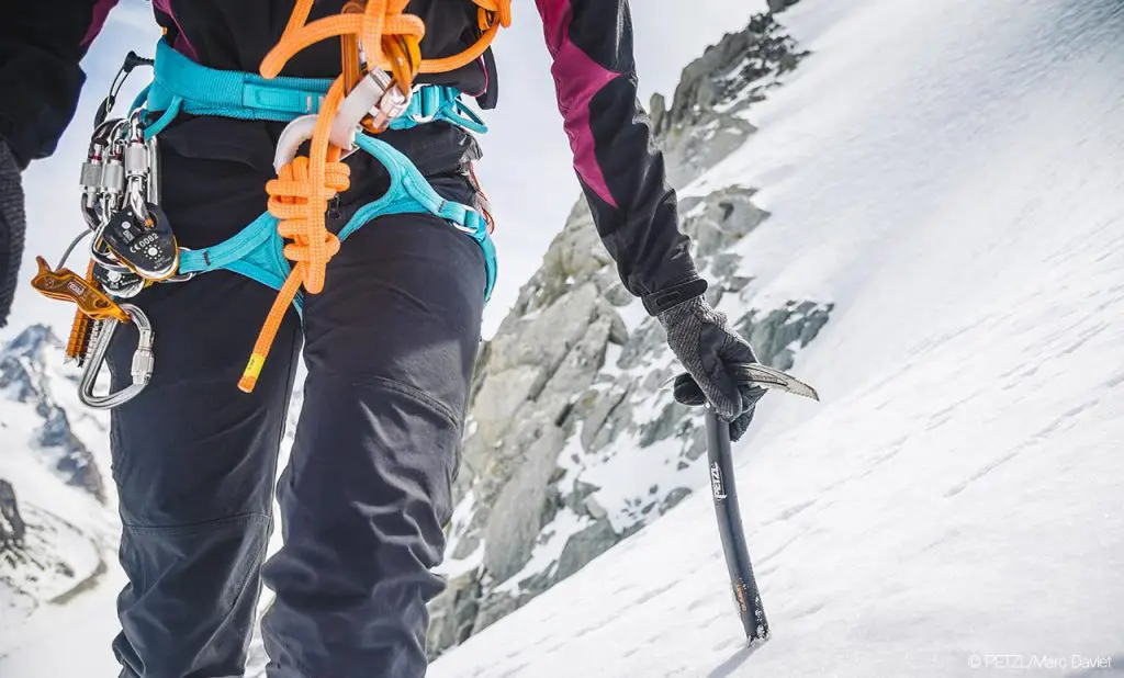 Check list alpinisme courses de glace et de neige