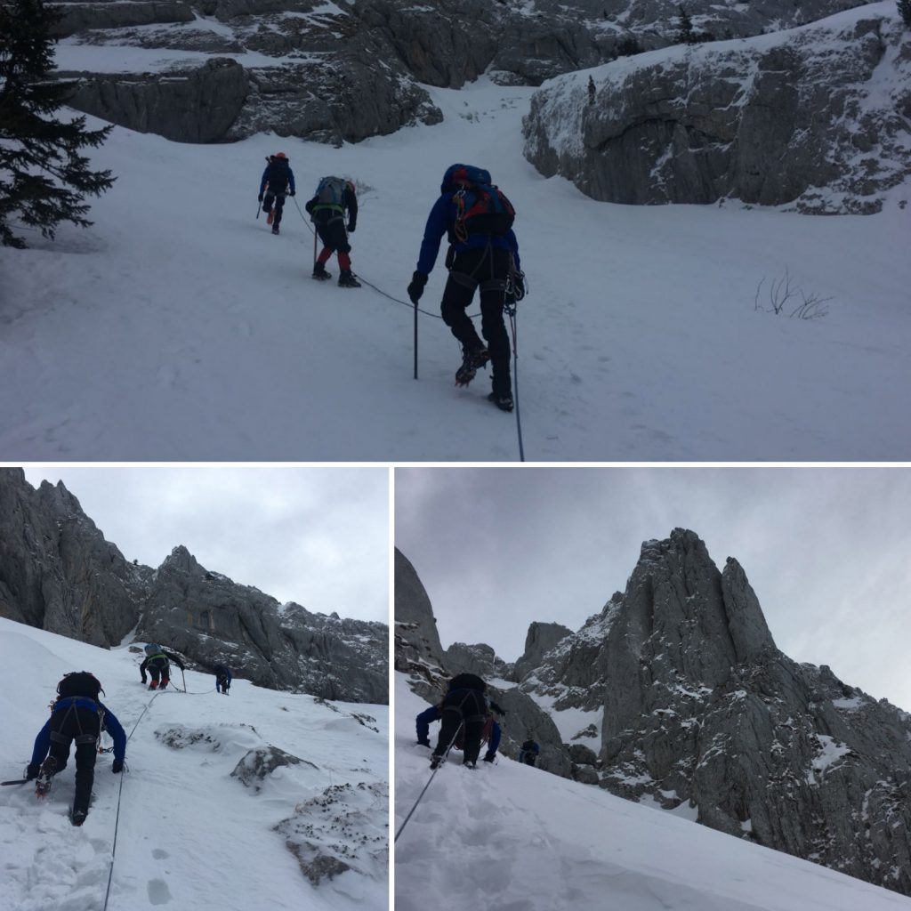 Arêtes du Gerbier alpinisme dans le Vercors