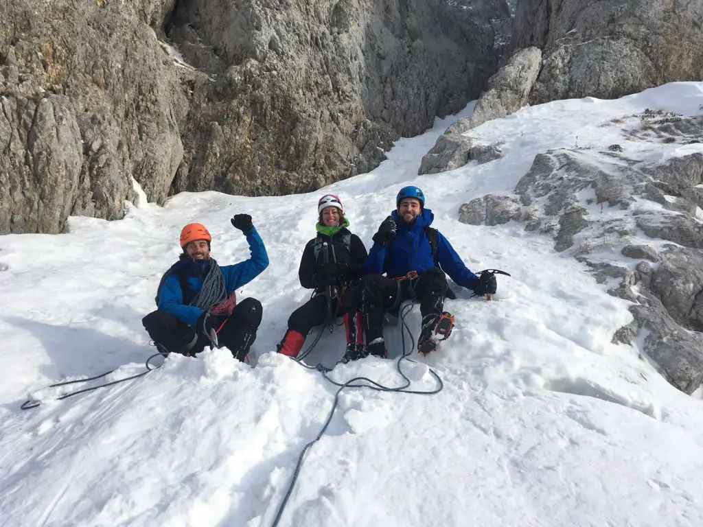 Arêtes du Gerbier alpinisme dans le Vercors