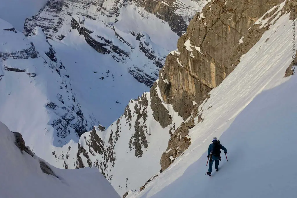 Fin alpinisme courses mixtes