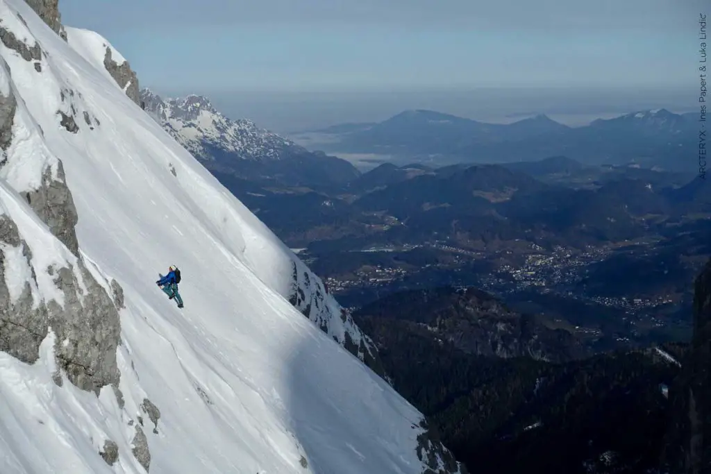 courses mixtes Alpinisme Ines Papert & Luka Lindič