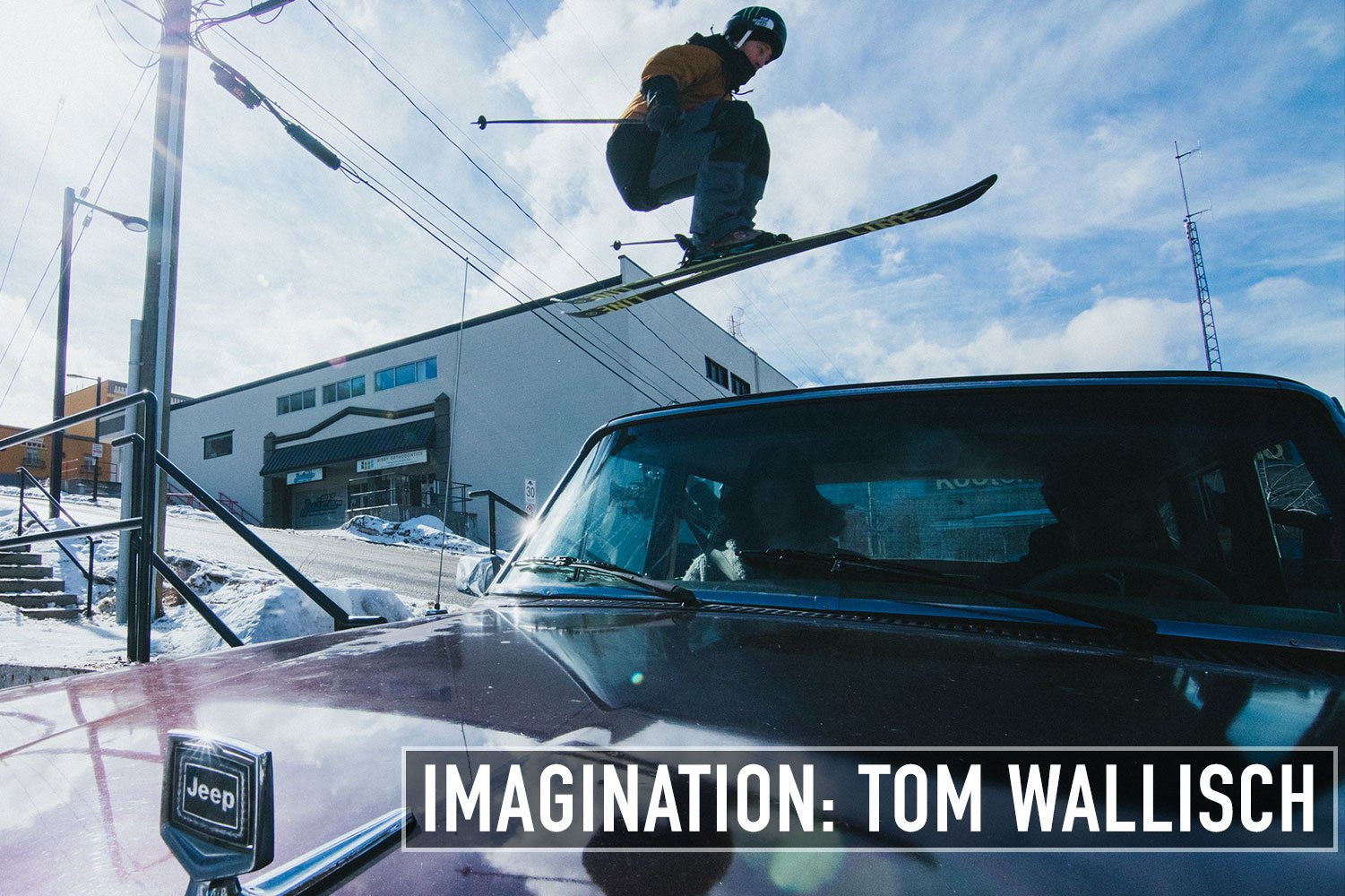Festival de Banff 2018 : IMAGINATION TOM WALLISCH