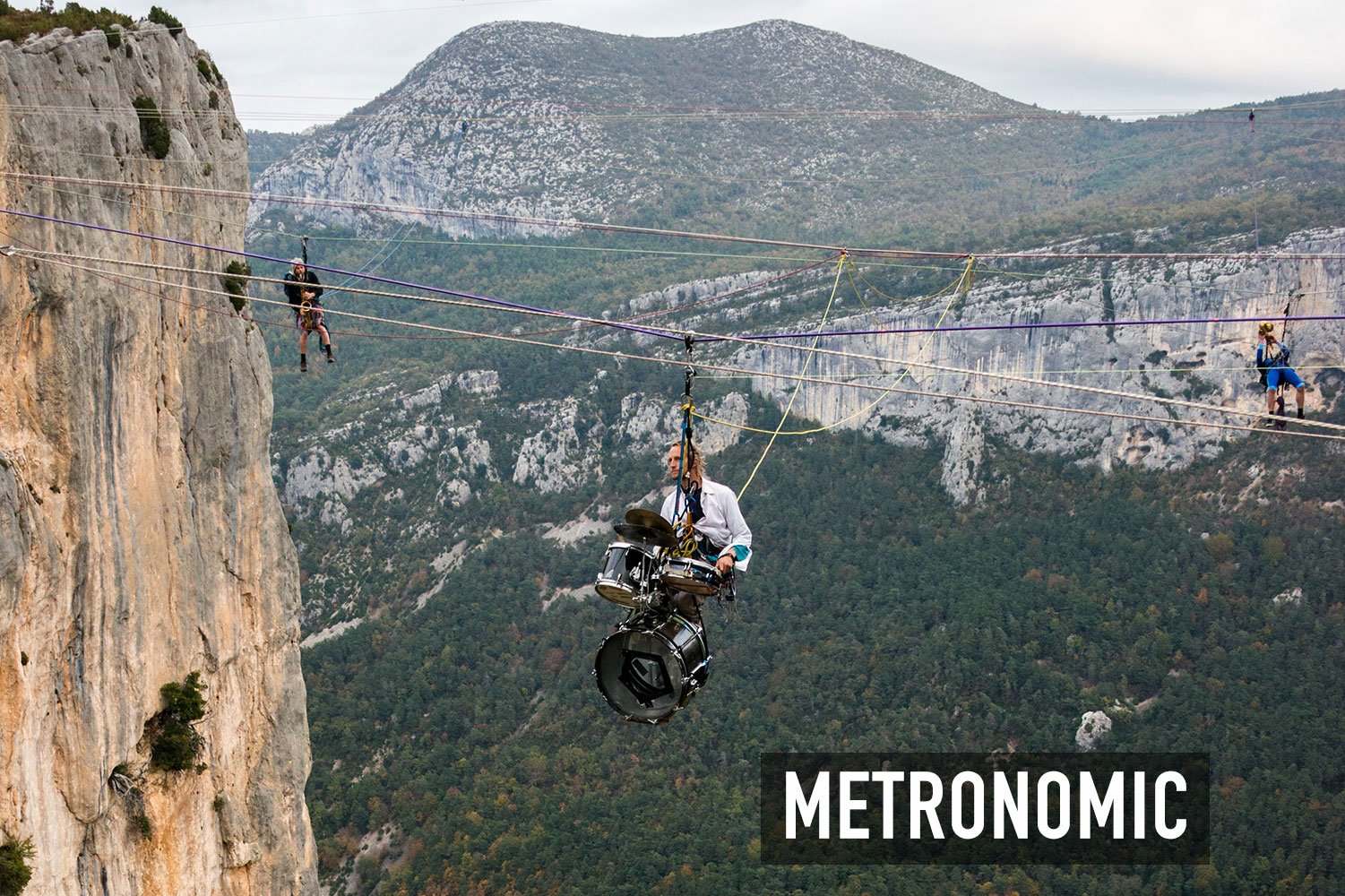 Festival de Banff 2018 : Metronomic avec les Flying Frenchies