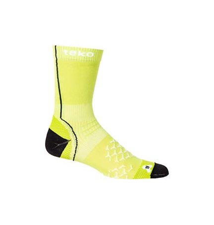 M EVAPOR8 LIGHT 34 CREW CHAUSSETTE DE TRAIL RUNNING TEKO