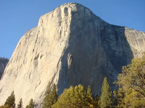 Escalade au Yosemite, big wall des etats-unis
