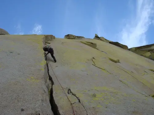 escalade trad et big wall aux états-unis dans les needles