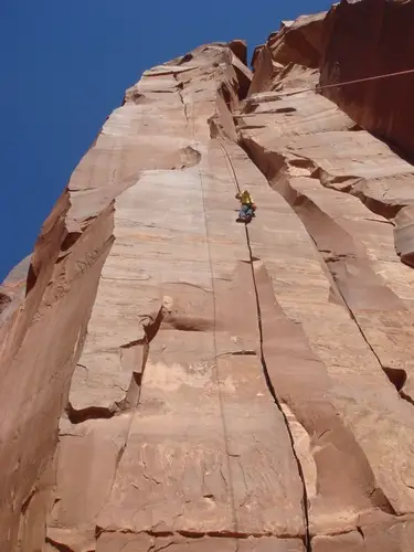 Rubis café Escalade Trad et Big Wall à Indian Creek Utah