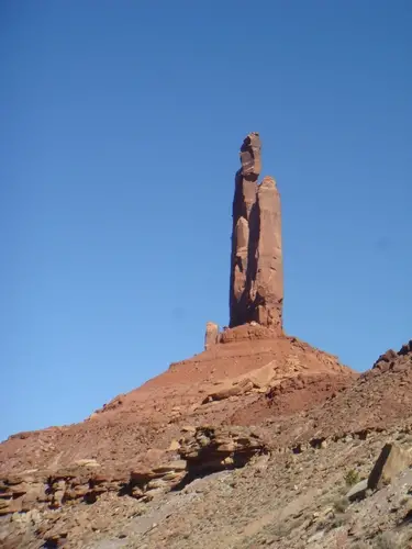 Standing rock escalade TRAD dans l'Utah