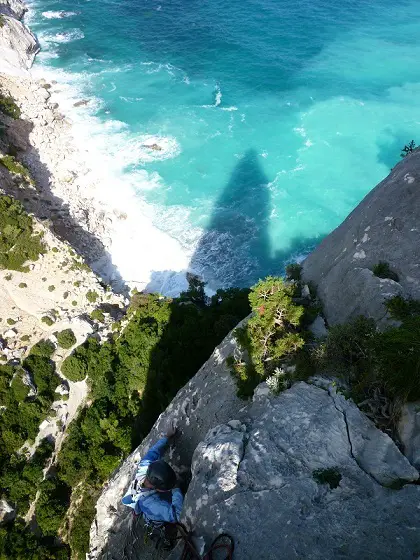 Une ambiance digne des calanques un jour de mistral !