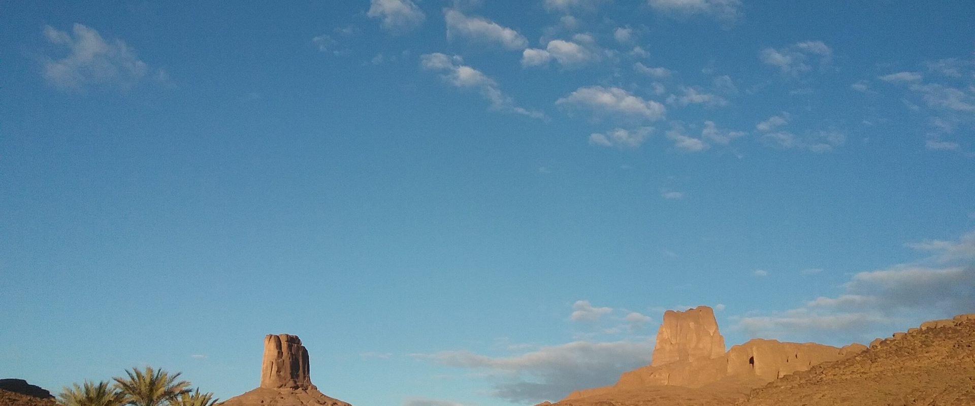 Réveil sur notre bivouac